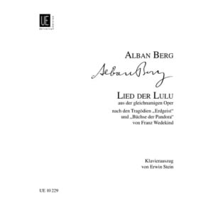 BERG - Lulu': Lied Di Lulu