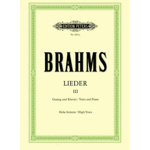 BRAHMS - Lieder Vol.3: 65 Songs