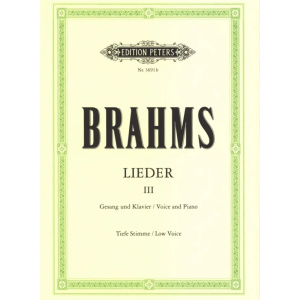 BRAHMS - Lieder Vol.3: 65 Songs