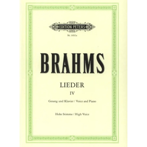BRAHMS - Complete Songs Vol.4: 48 Songs
