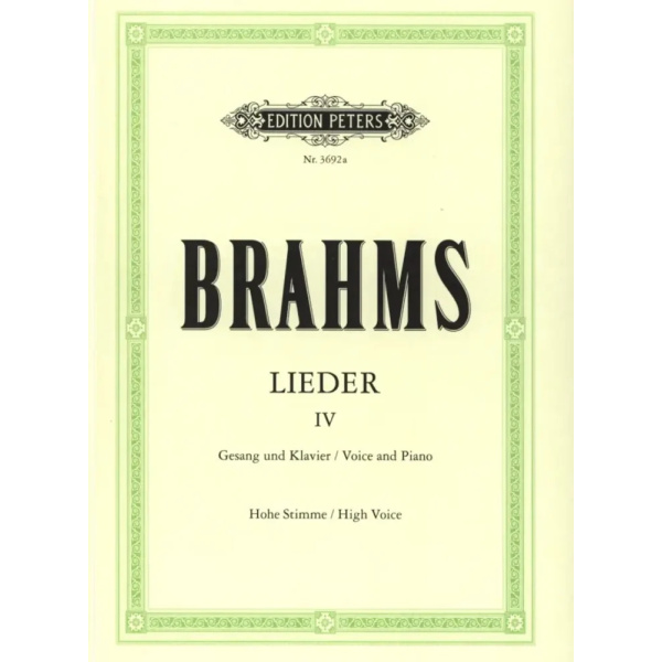 BRAHMS - Complete Songs Vol.4: 48 Songs