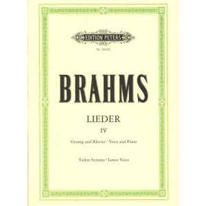 BRAHMS - Complete Songs Vol.4: 48 Songs