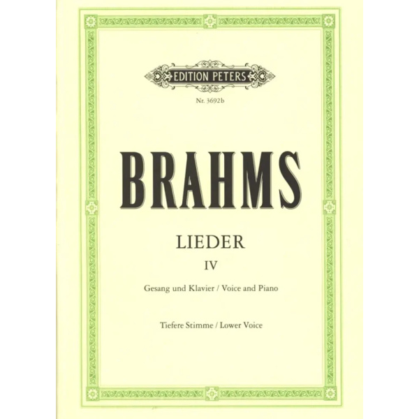 BRAHMS - Complete Songs Vol.4: 48 Songs