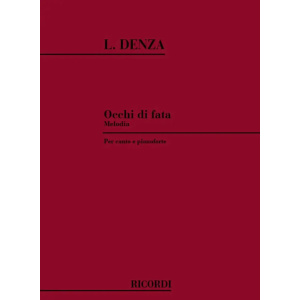 DENZA - Occhi Di Fata