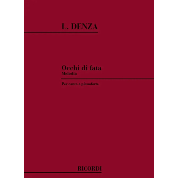 DENZA - Occhi Di Fata