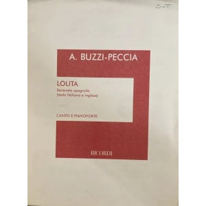 BUZZI - PECCIA - Lolita