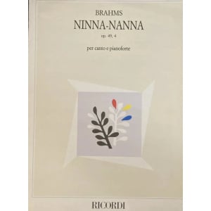 BRAHMS - Ninna - Nanna Op. 49 N. 4