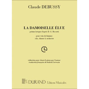 DEBUSSY - La Damoiselle élue