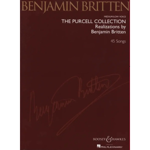 BRITTEN - The Purcell Collection – Medium/ Low Voice