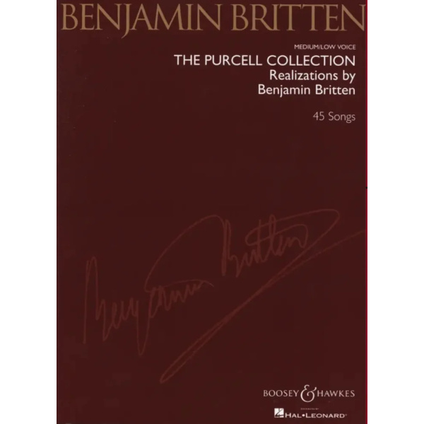 BRITTEN - The Purcell Collection – Medium/ Low Voice