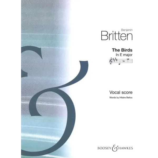BRITTEN - The Birds In E