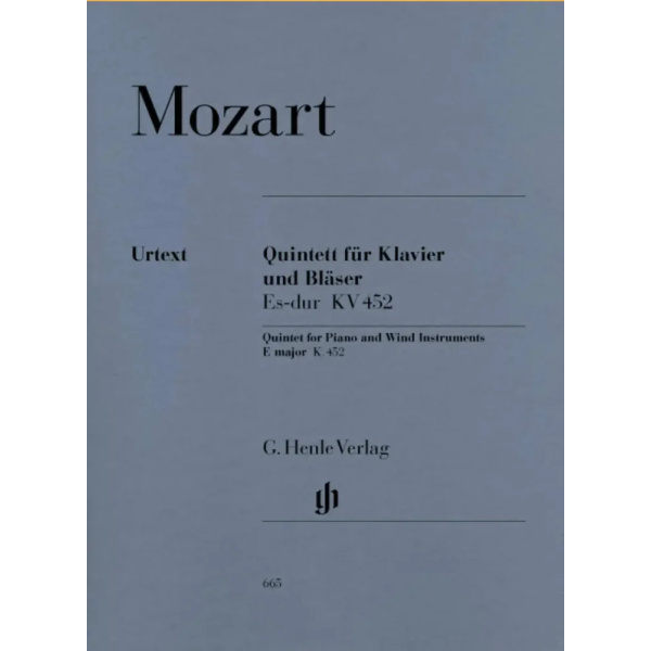 MOZART - Quintet E flat major K. 452 for Piano