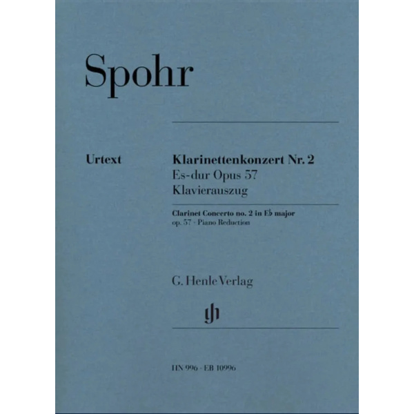 SPOHR - Clarinet Concerto n. 2 Op. 57