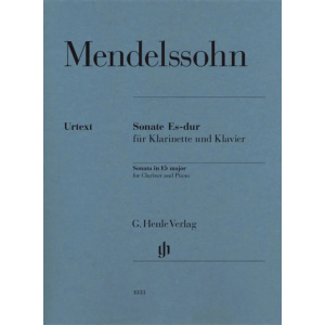 MENDELSSOHN - Sonata in Eb major - Clarinetto e Piano