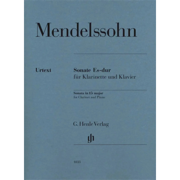 MENDELSSOHN - Sonata in Eb major - Clarinetto e Piano