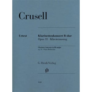 CRUSELL -Clarinet Concerto in Bb major op. 11