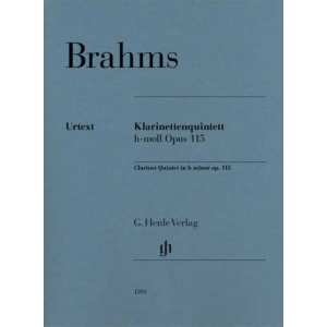 BRAHMS -  Clarinet Quintet b minor op. 115