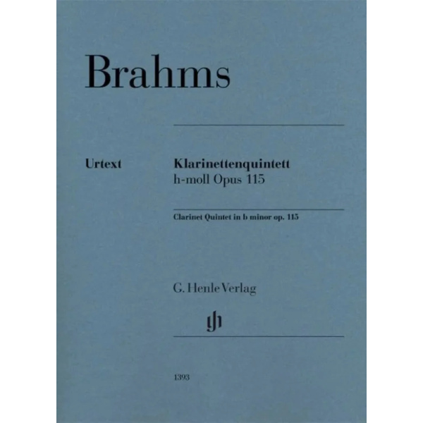 BRAHMS -  Clarinet Quintet b minor op. 115