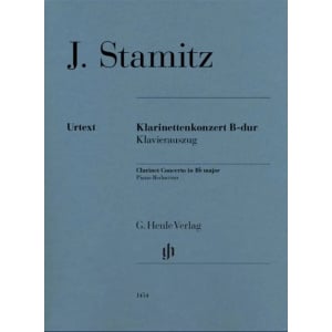 STAMITZ - Clarinet Concerto in Bb major - Piano Reduction