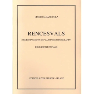DALLAPICCOLA - Rencesvals (1946)
