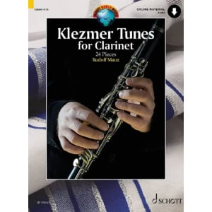 Klezmer Tunes for Clarinet