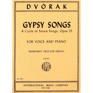 DVORAK - Melodie Tzigane Op. 55 (Ingl.)