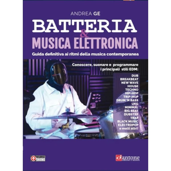 ANDREA GE - Batteria e Musica Elettronica