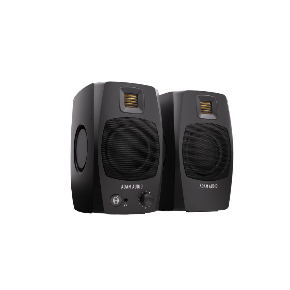 ADAM AUDIO D3V BLACK (COPPIA)