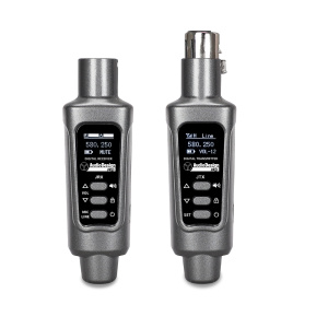 AUDIODESIGN JTX/RX11 SISTEMA TX/RX CONNETTORE XLR