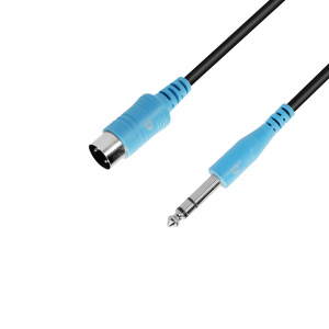 ADAM HALL K3 WMIDI 0060 J3.5 TRS-MIDI 0