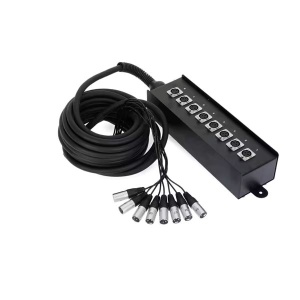 ADAM HALL K8C10 3 STAR MULTICOLORE 8 CAN. 10 M