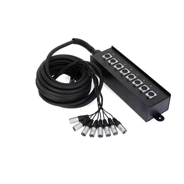 ADAM HALL K8C10 3 STAR MULTICOLORE 8 CAN. 10 M