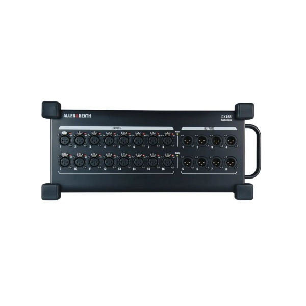 ALLEN & HEATH DX-168 STAGE BOX 16 IN-8 OUT 96 KHZ