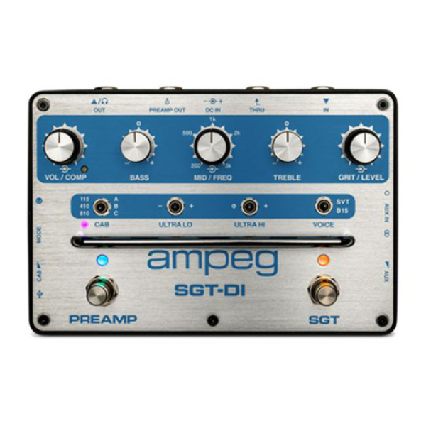 AMPEG SGT DI BLUE LINE ANNIVERSARY EDITION