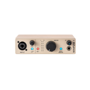 ARTURIA MiniFuse 1 Champagne - Edizione limitata