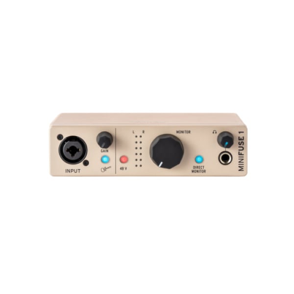 ARTURIA MiniFuse 1 Champagne - Edizione limitata
