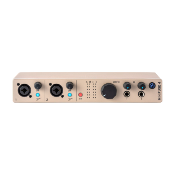 ARTURIA MiniFuse 4 Champagne - Edizione limitata