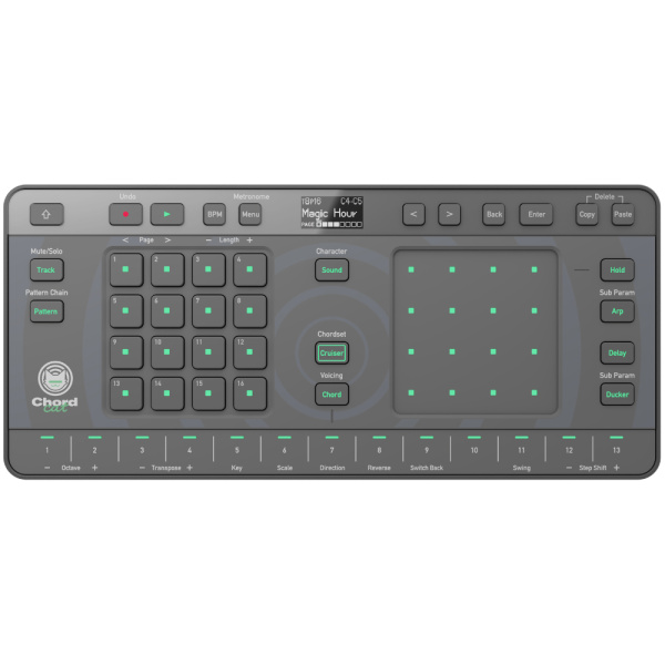 ALPHATHETA TORAIZ CHORDCAT GROOVEBOX