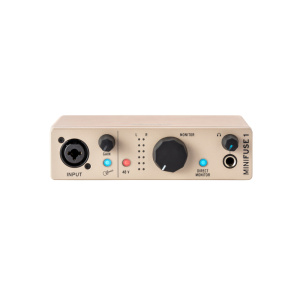 ARTURIA MINIFUSE 1 CHAMPAGNE EDIZIONE LIMITATA