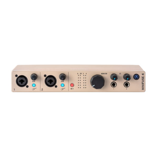 ARTURIA MINIFUSE 4 CHAMPAGNE EDIZIONE LIMITATA