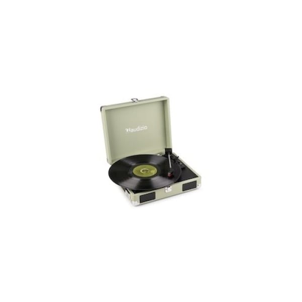 Audizio RP111 Record Player Briefc Wood