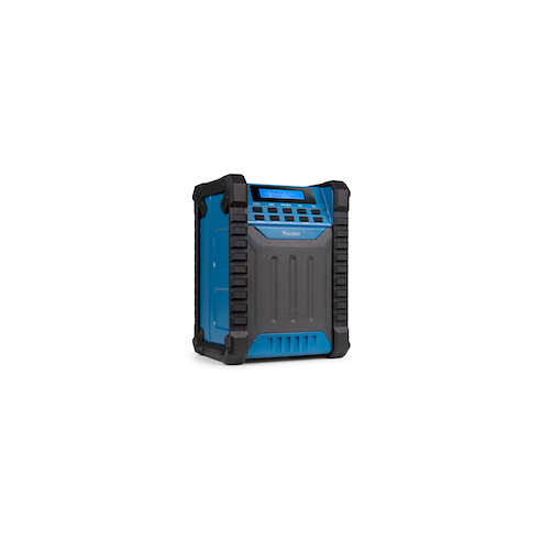 Audizio Temi Jobsite DAB/FM RadioBT Batt