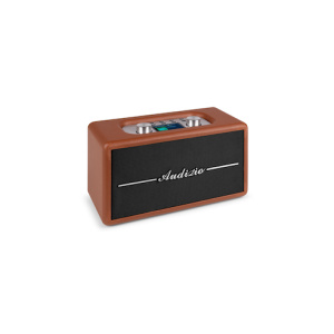 Audizio Tune60 DAB Radio BT Retro Brown