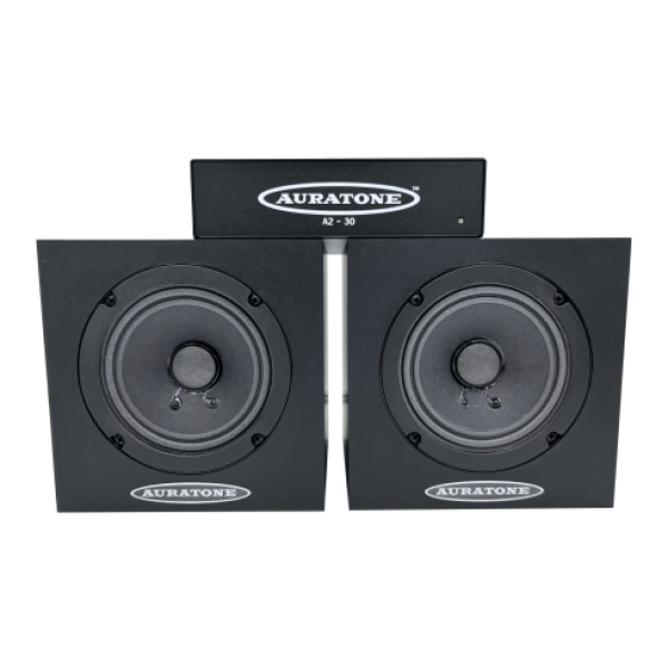 AURATONE 5C Coppia Black bundle con A2-30
