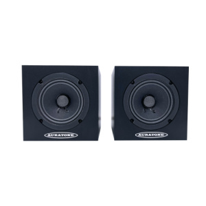 AURATONE 5C Passive Super Sound Cube Black Coppia