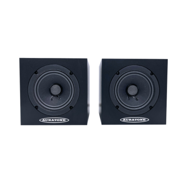 AURATONE 5C Passive Super Sound Cube Black Coppia