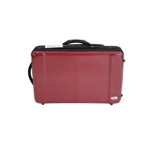 BAGS EVII 4 TRUMPETS METALLIC RED