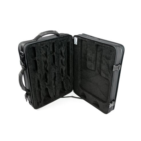 BAM ITALIA 3028SN CUSTODIA TREKKING PER 2 CLARINETTI (SIB LA) - BLACK
