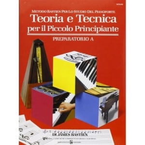 BASTIEN TEORIA E TECNICA PICCOLO PRINCIPIANTE PREP. A