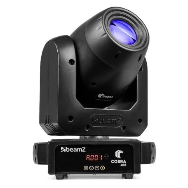 beamZ COBRA 100 Spot Mov Head Focus